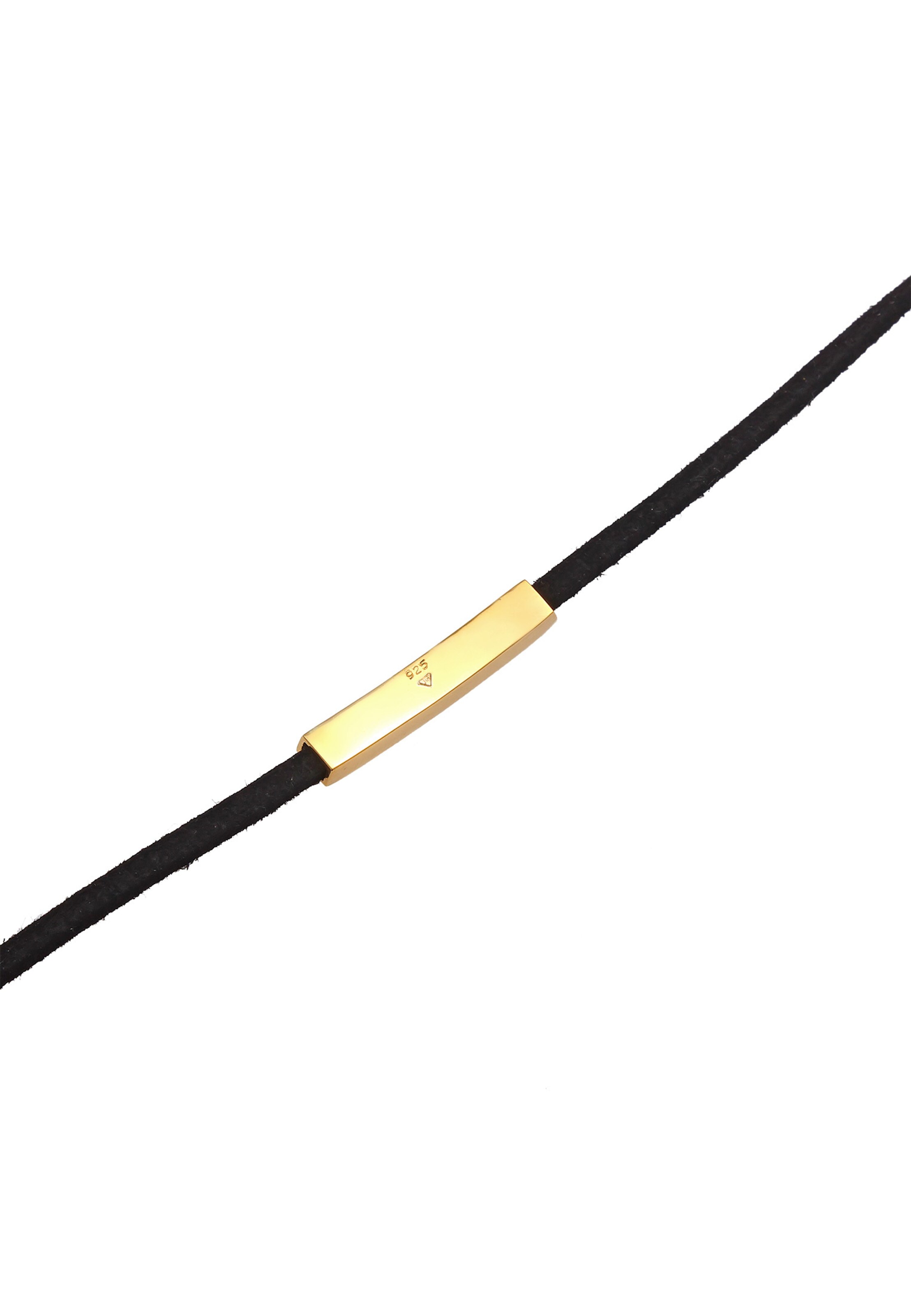 ELLI Kette in Schwarz