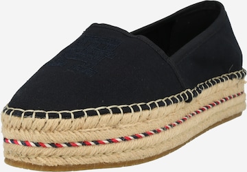 mėlyna TOMMY HILFIGER Espadrilės: priekis