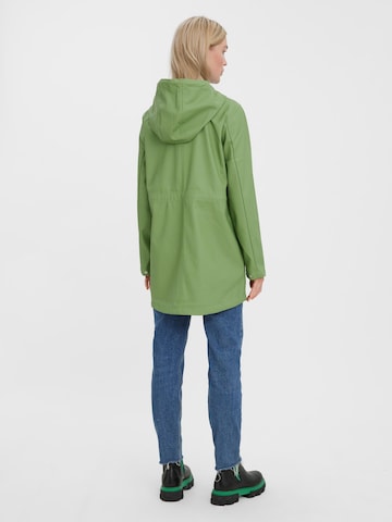 VERO MODA Performance Jacket 'Malou' in Green