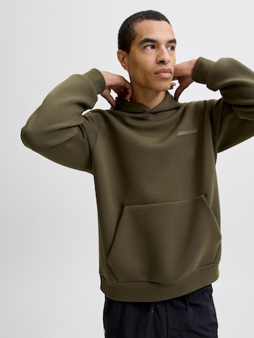 JACK & JONES Sweatshirt in Grün
