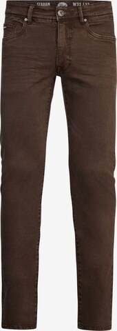 Petrol Industries Jeans 'Seaham' in Brown: front