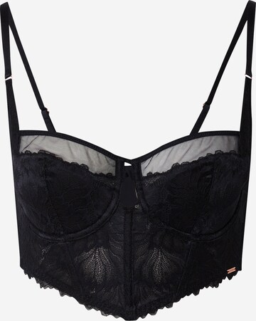 Dorina Bustier BH i sort: forside