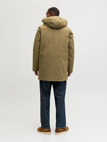 Jack & Jones Premium Зимняя парка 'JPRCCMOON' в Зеленый