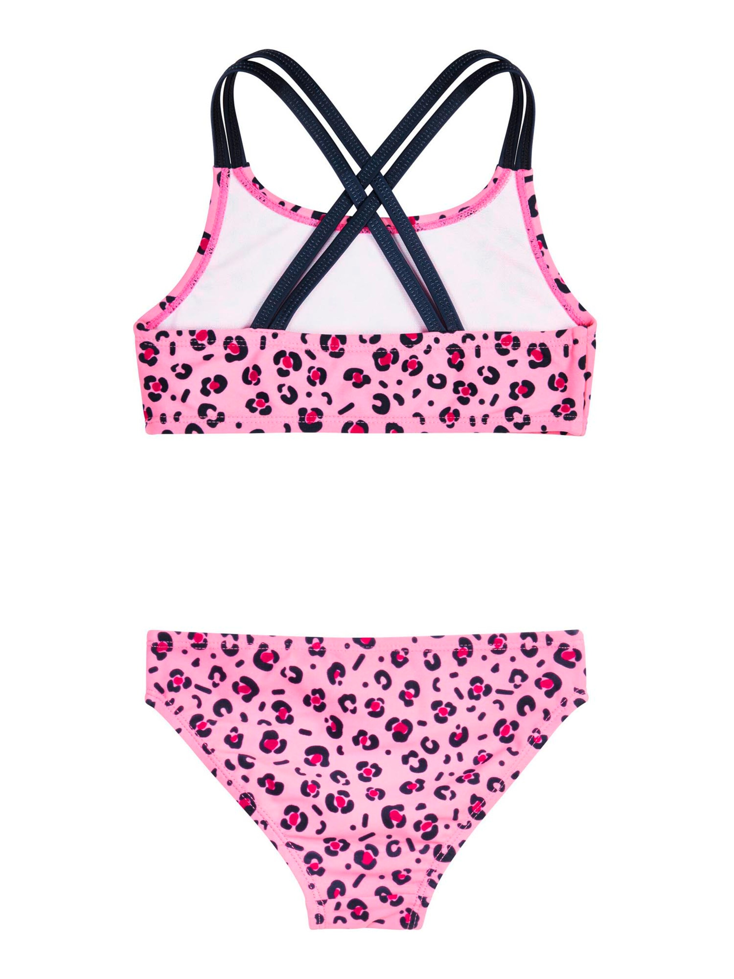 PLAYSHOES Бюстье Бикини в Ярко-розовый