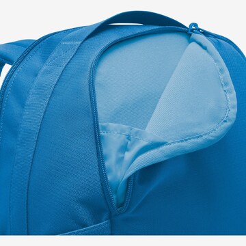 NIKE Sports Backpack 'Brasilia' in Blue