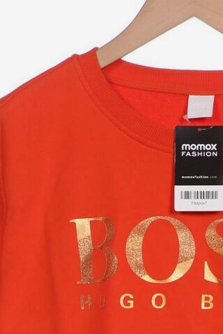 BOSS Sweatshirt & Zip-Up Hoodie in XL in Orange