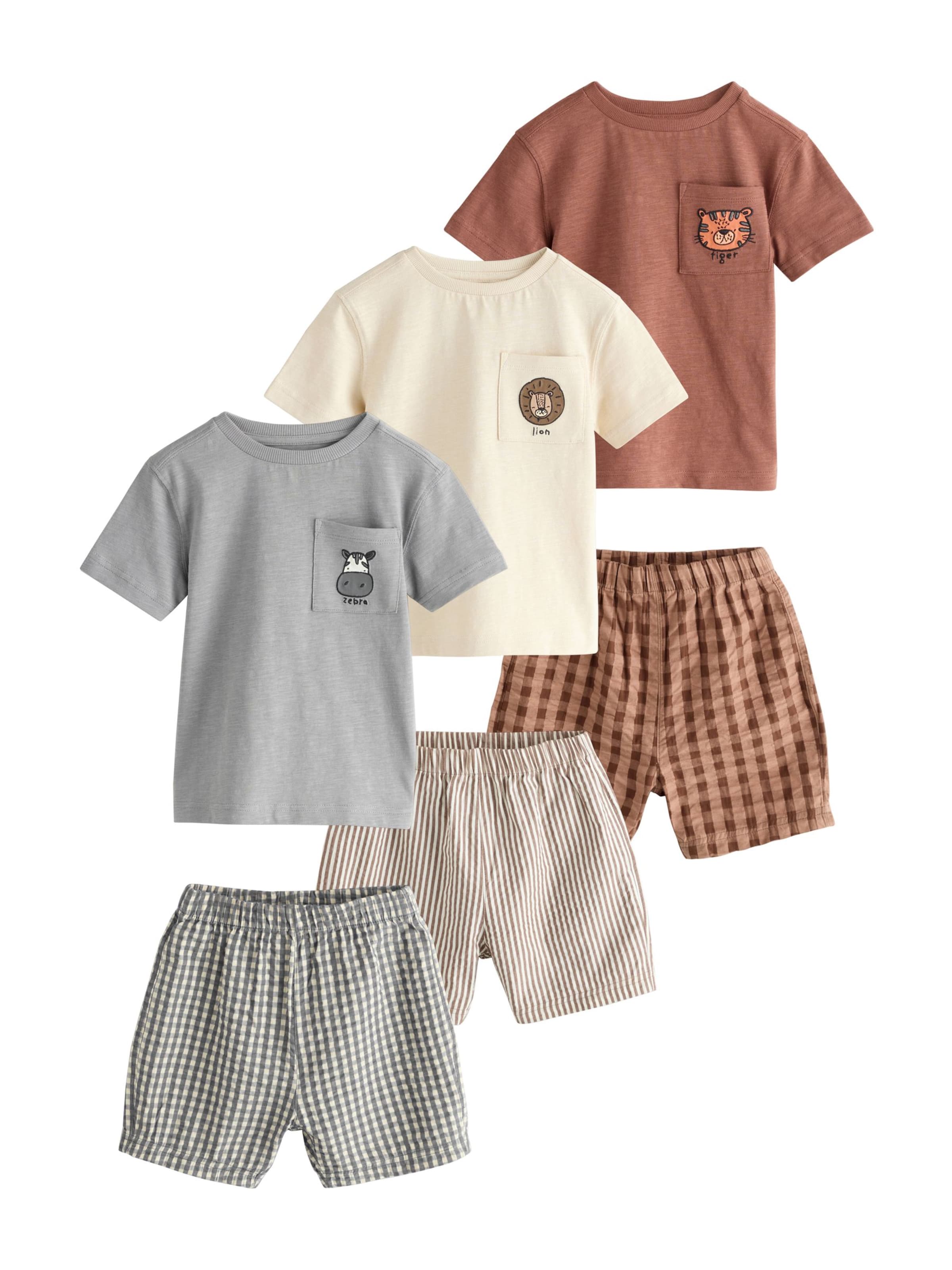 Pigiama di Next in colori misti: frontale