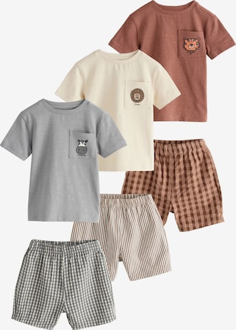 Pigiama di Next in colori misti: frontale