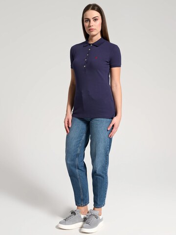 NOWIHT Shirt 'Beatrice'‌‌‌‌‌‌‌ in Blau