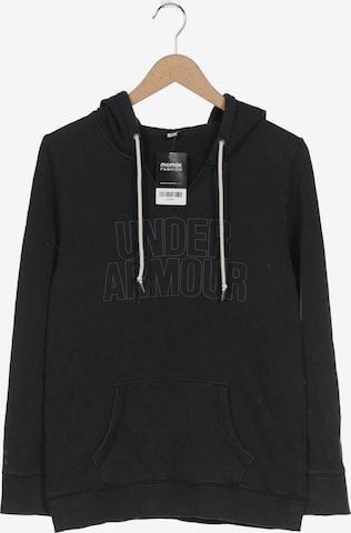 UNDER ARMOUR Sweatshirt & Zip-Up Hoodie in S in Blue: front