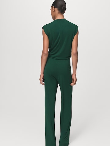 MANGO Jumpsuit 'AUBREY' i grön