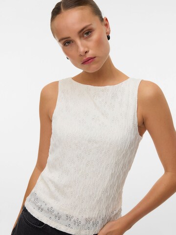 VERO MODA Top in Wit: voorkant