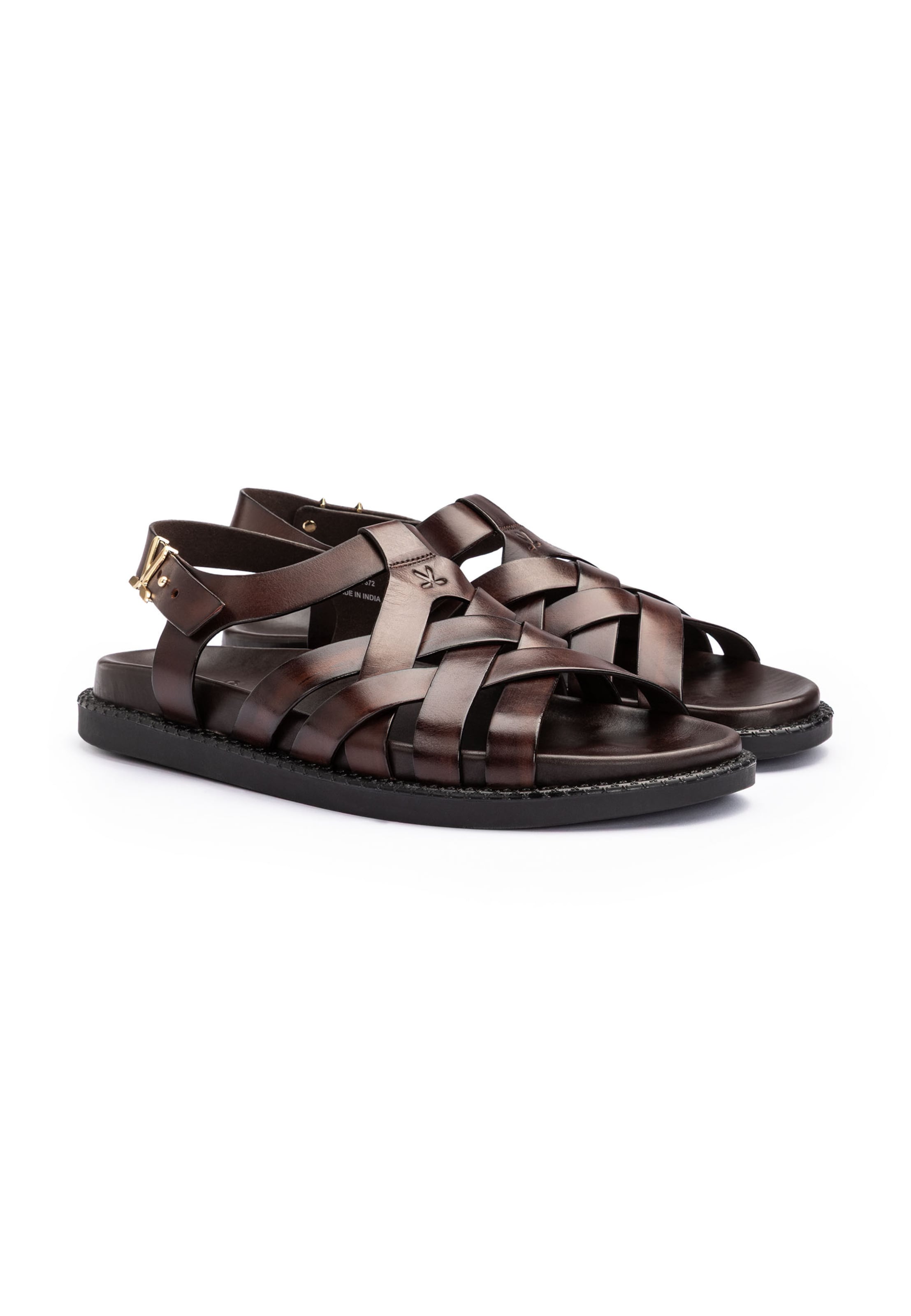 LLOYD Sandalen 'AXIS' in Bruin