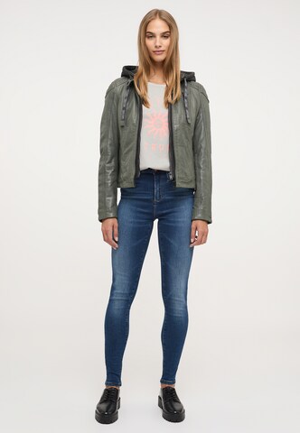 Veste mi-saison MUSTANG en vert