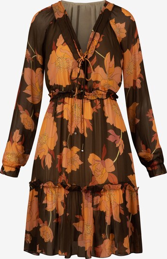 mint & mia Kleid mit Blüten-Print in mischfarben, Produktansicht