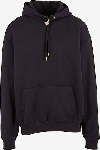 Sweat-shirt Colucci en noir : devant