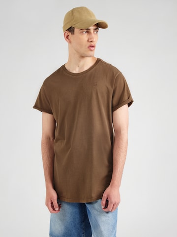 Tricou de la G-STAR pe maro: față