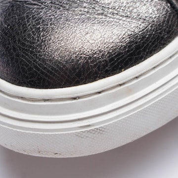 HOGAN Turnschuhe / Sneaker 38,5 in Silber