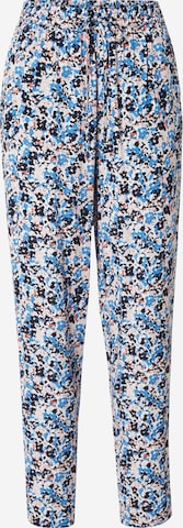 Effilé Pantalon s.Oliver en bleu : devant