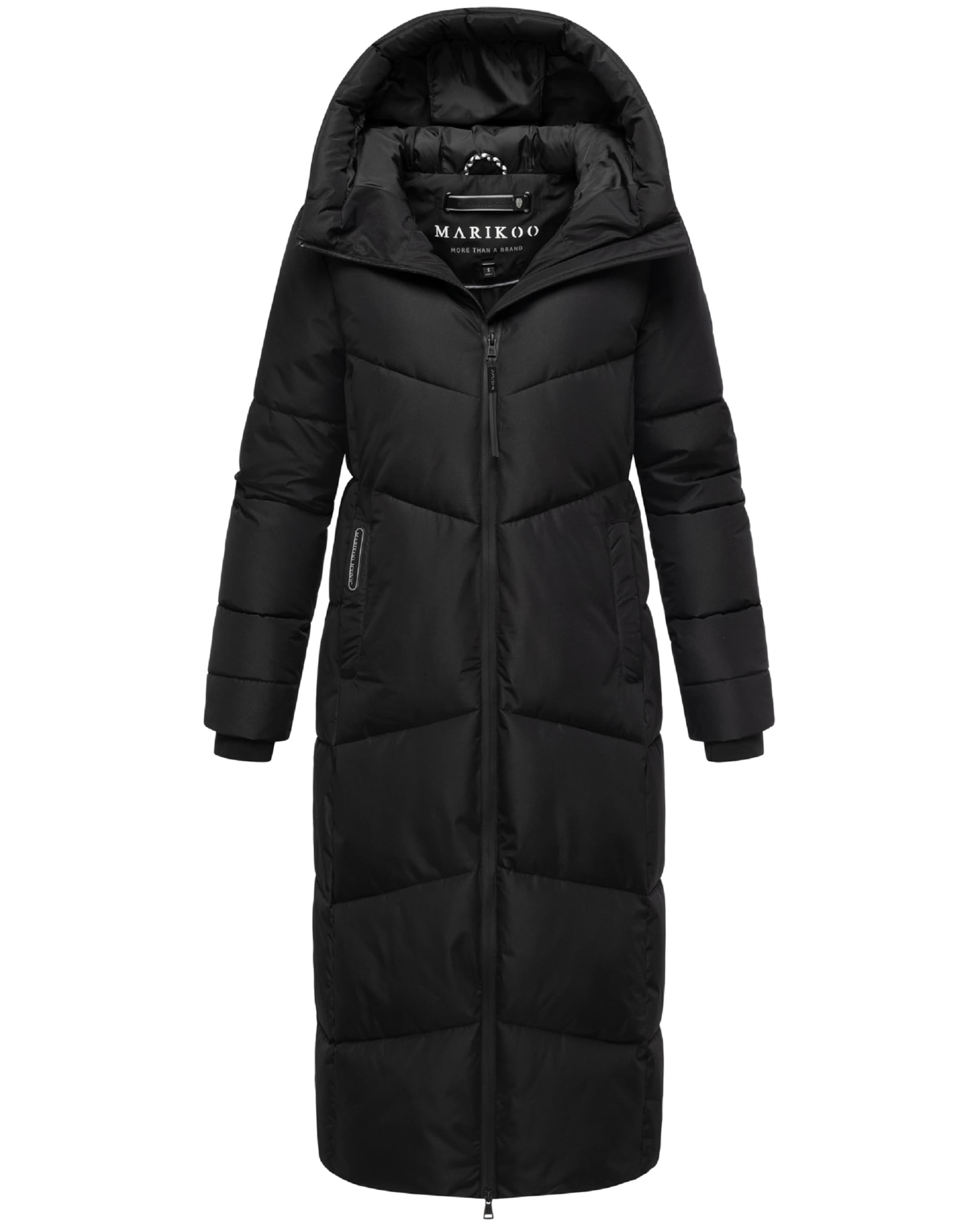 Manteau d’hiver 'Firella XVI' MARIKOO en noir