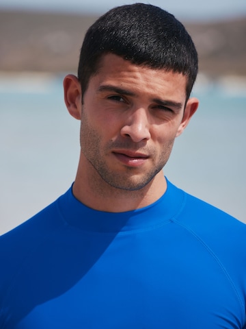 Next Λειτουργικό μπλουζάκι 'Active' σε μπλε