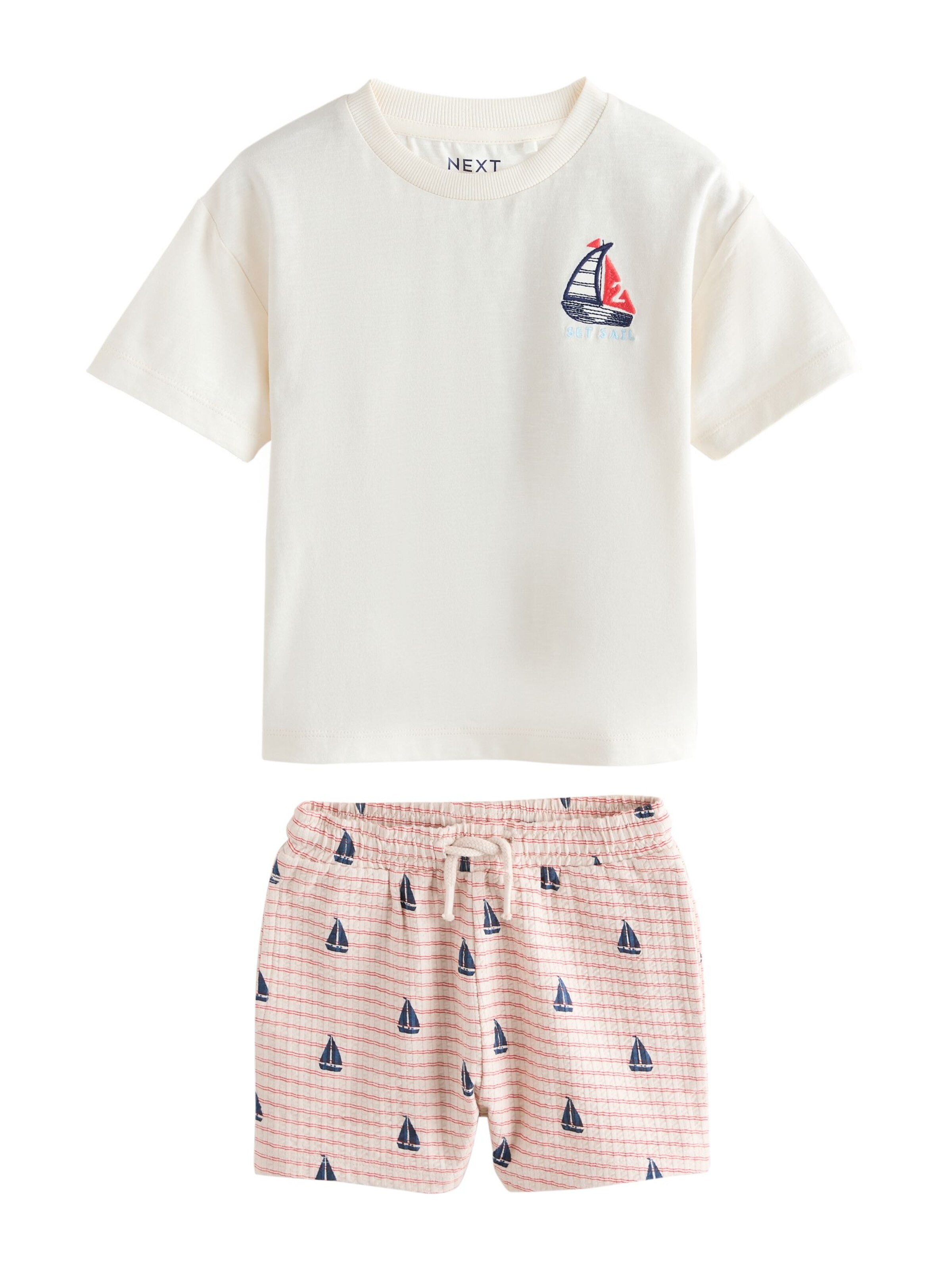 Next Set in Weiß: Vorderseite