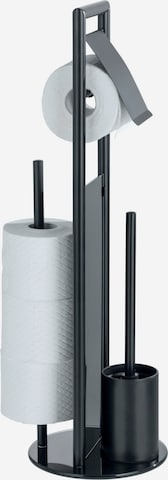 Wenko WC-Garnitur 'Ravina' in Schwarz: Vorderseite