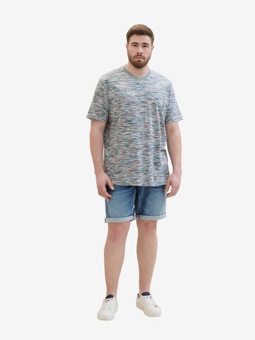 TOM TAILOR Men + Bluser & t-shirts i blandingsfarvet