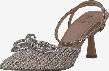 LA STRADA Sandals '2203761' in Beige: front