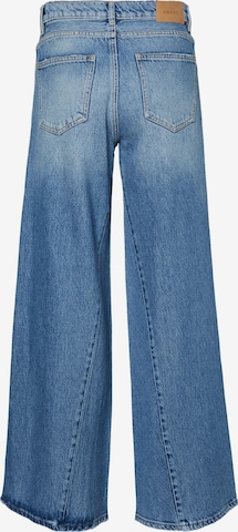 Wide Leg Jean 'Maddie' Aware en bleu