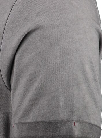 Key Largo Shirt 'MT DESTINATION' in Grau