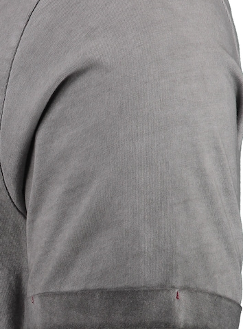 Key Largo Shirt 'MT DESTINATION' in Grey