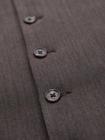 Ombre Bodywarmer in Grijs