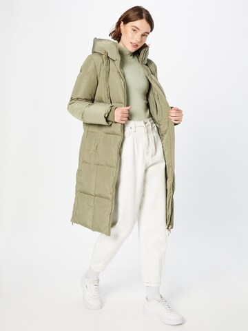 MOS MOSH Zimný kabát - Zelená