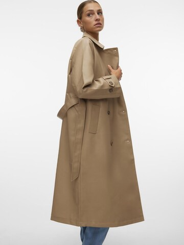 VERO MODA Between-Seasons Coat 'AMALIE' in Beige