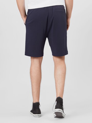 HUGO Red Regular Shorts 'DOSHI211' in Blau