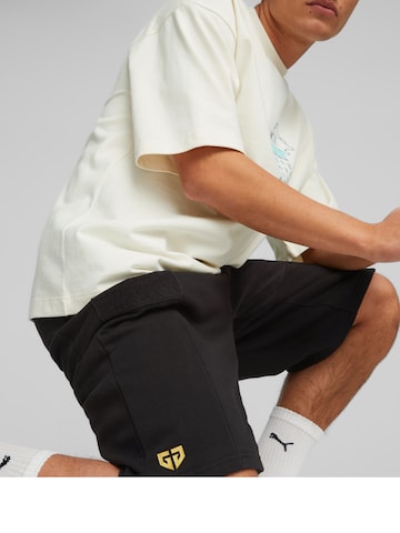PUMA - regular Pantalón deportivo 'Gen.G' en negro