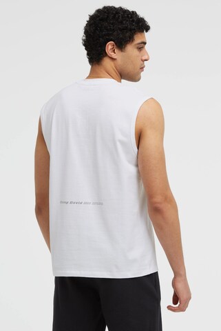 CAMP DAVID Shirt in White