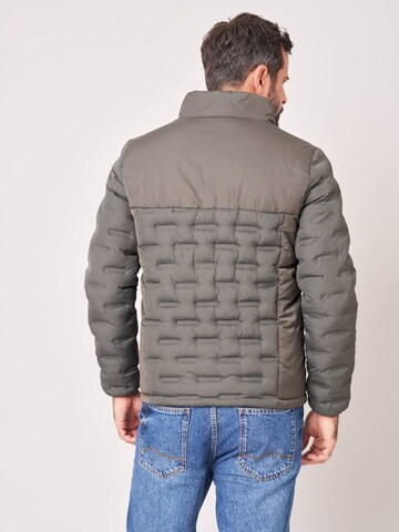 Deeluxe Winter Coat in Green