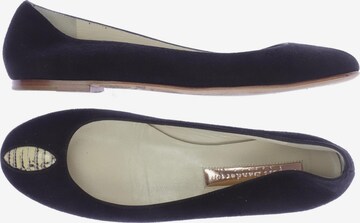 Rupert Sanderson Flats & Loafers in 37 in Black: front