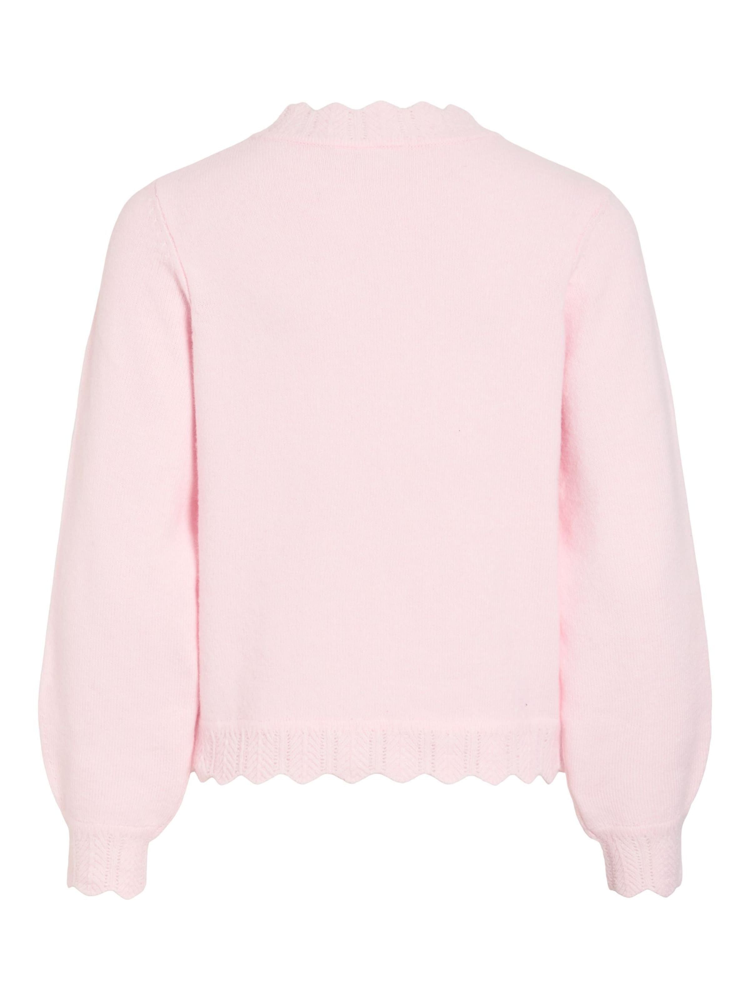 Pull-over 'VINIKOLINA' VILA en rose