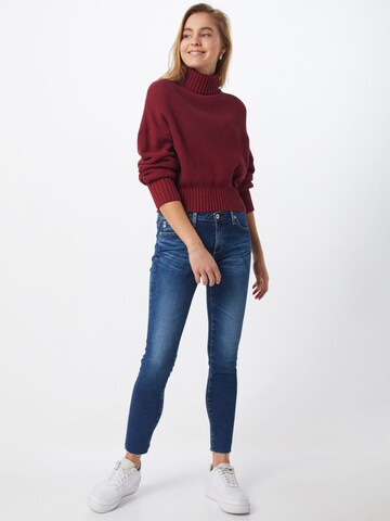 ABOUT YOU Limited Pullover 'Elena' by Elena Carriere in Rot