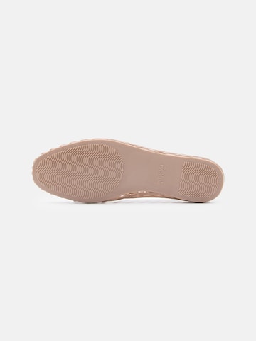 Ballerines Karl Lagerfeld en beige
