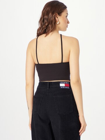 Tommy Jeans - Top en negro