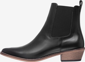 Ivylee Copenhagen Chelsea Boots 'Stella' i sort