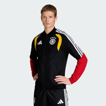 ADIDAS PERFORMANCE Спортивная куртка 'DFB PRE' в Черный: спереди
