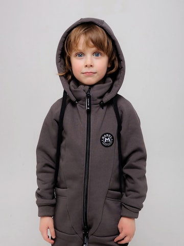MANUL - Mono 'Steel by MANUL - Smart BackZip' en gris