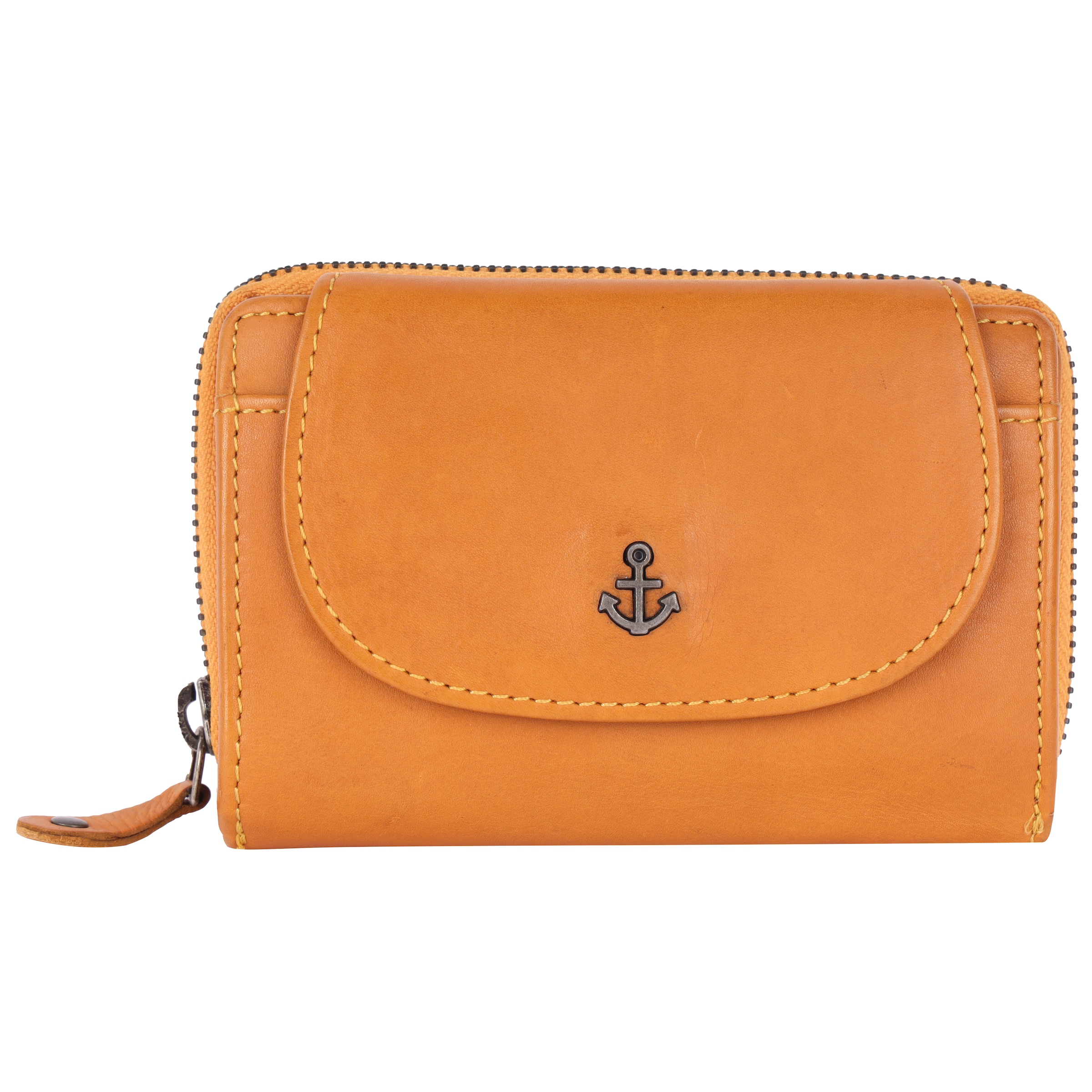 Harbour 2nd Portemonnaie 'Lilian' in Braun: Vorderseite