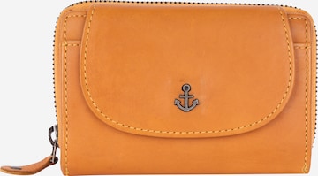 Porte-monnaies 'Lilian' Harbour 2nd en marron : devant