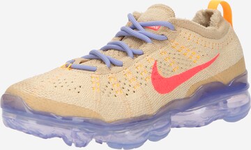 Nike Sportswear Trampki niskie 'AIR VAPORMAX 2021 FK' w kolorze beżowy: przód